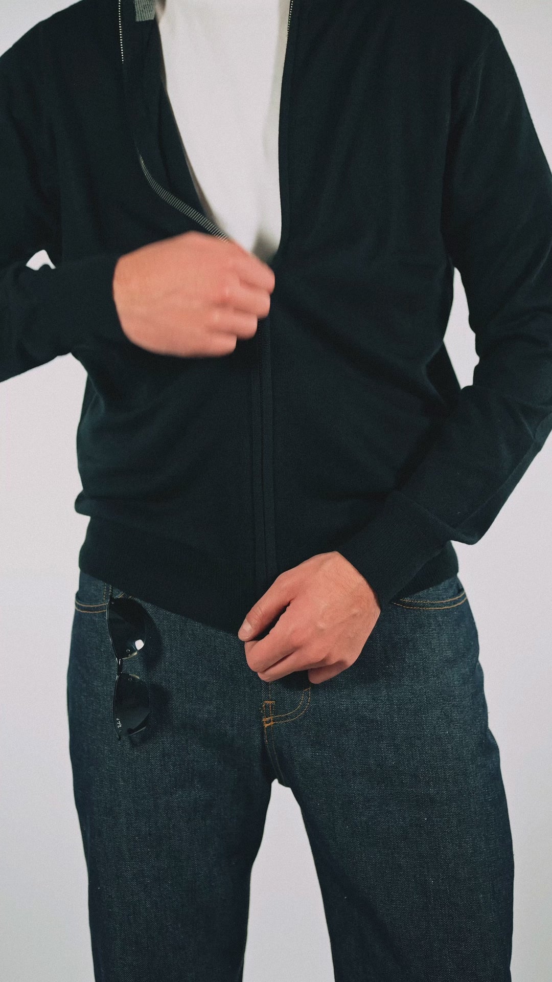 cashmere blend cardigan